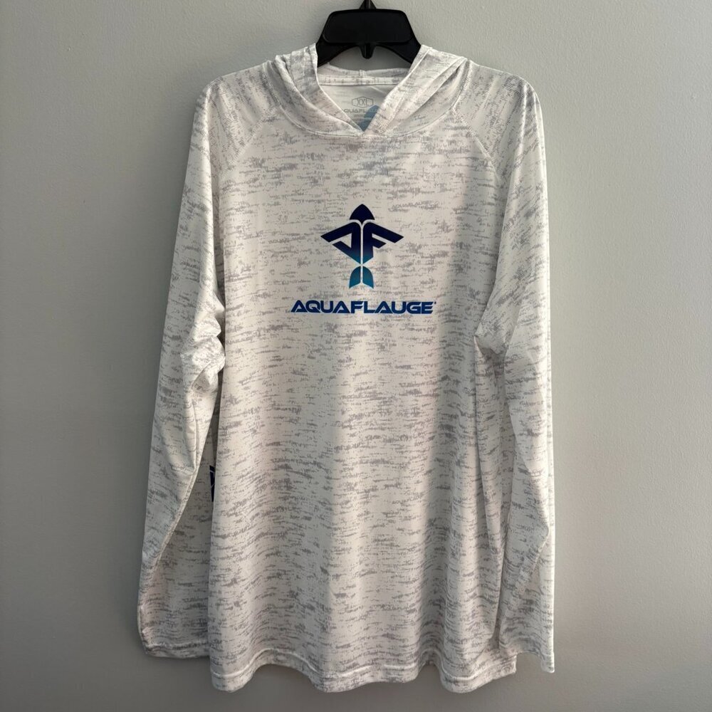 AQUAFLAUGE Sun Protection Performance Hoodie XXL